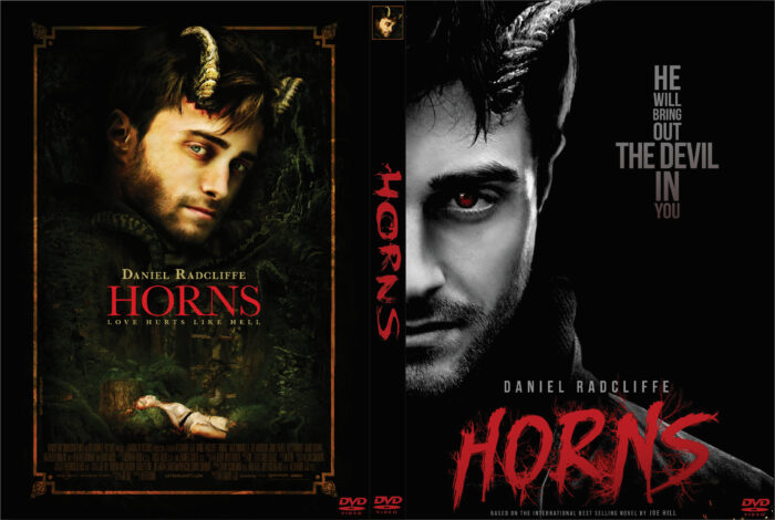 Horns dvd cover