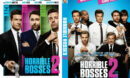 Horrible Bosses 2 (2014) Custom DVD Cover