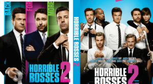 Horrible Bosses 2 dvd cover