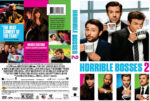 Horrible Bosses 2 dvd cover