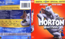 Horton Hears A Who! (2008) Blu-Ray