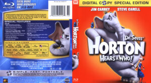 Horton Hears A Who (Blu-ray) dvd cover