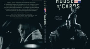 House of Cards dvd cover
