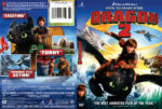 How to Train Your Dragon 2 dvd cover