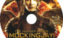 The Hunger Games: Mockingjay Part 1 Custom Blu-Ray Label