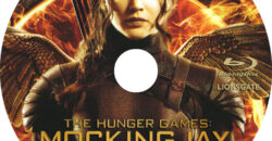 Hunger Games Mockingjay Part 1 (Blu-ray) Label