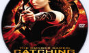 The Hunger Games: Catching Fire (2013) R0 Custom DVD Label