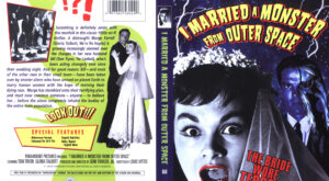 I Married a Monster From Outer Space - R1 dvd cover