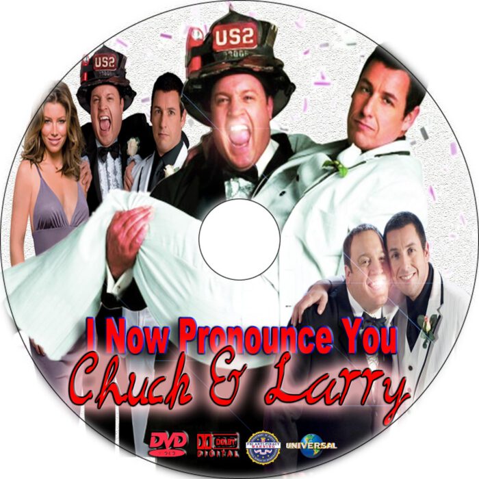 I Now Pronounce You Chuck & Larry cd cover
