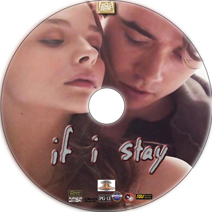 if i stay dvd label