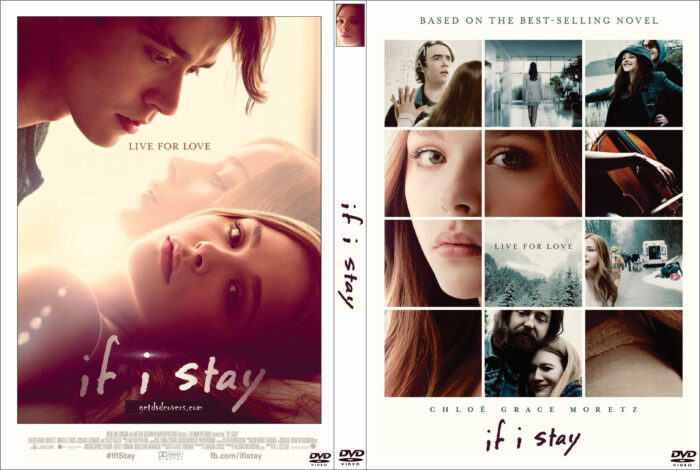 If I Stay dvd cover