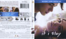 If I Stay (2014) Blu-Ray DVD Cover & Label