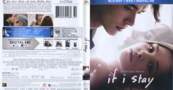 If I Stay blu-ray dvd cover