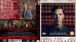 The Imitation Game dvd cover