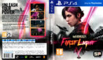 inFAMOUS - First Light dvd cover