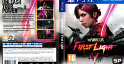 inFAMOUS - First Light dvd cover