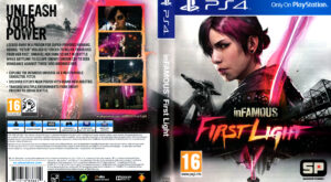 inFAMOUS - First Light dvd cover