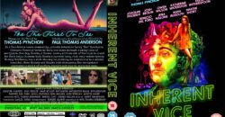 Inherent Vice dvd cover