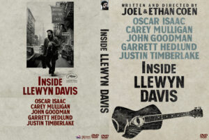 Inside Llewyn Davis dvd cover