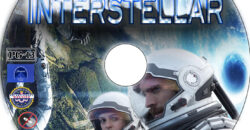 Interstellar dvd label