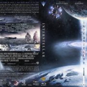 Interstellar DVD Cover (2014) R1