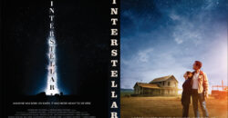 Interstellar dvd cover