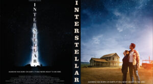 Interstellar dvd cover