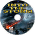 Into the Storm dvd label