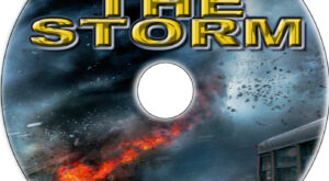 Into the Storm dvd label