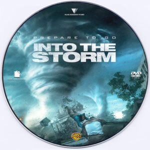 Into the Storm dvd label