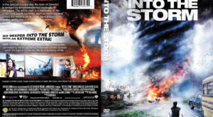 Into the Storm dvd cover