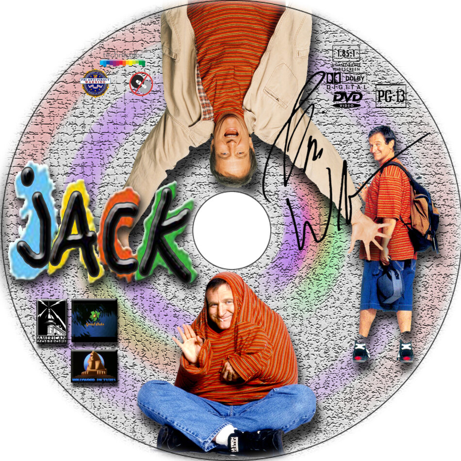 Jack cd cover