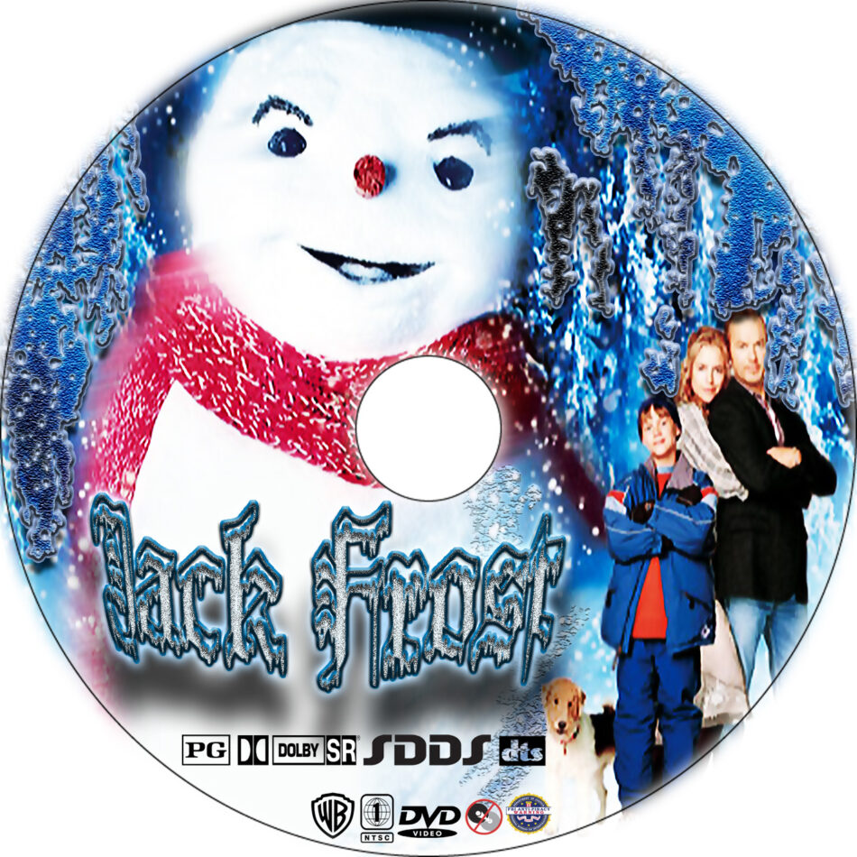 Jack Frost dvd label