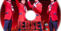 Jersey Boys dvd label