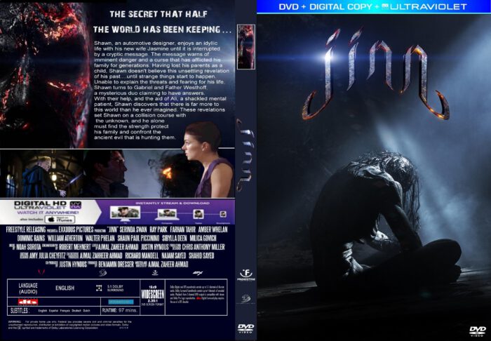 Jinn DVD Cover