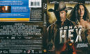 Jonah Hex (Blu-ray) dvd cover