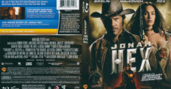 Jonah Hex (Blu-ray) dvd cover