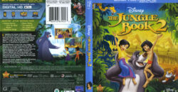 The Jungle Book 2 blu-ray dvd cover