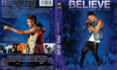 Justin Bieber's Believe dvd cover