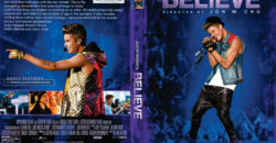Justin Bieber's Believe dvd cover