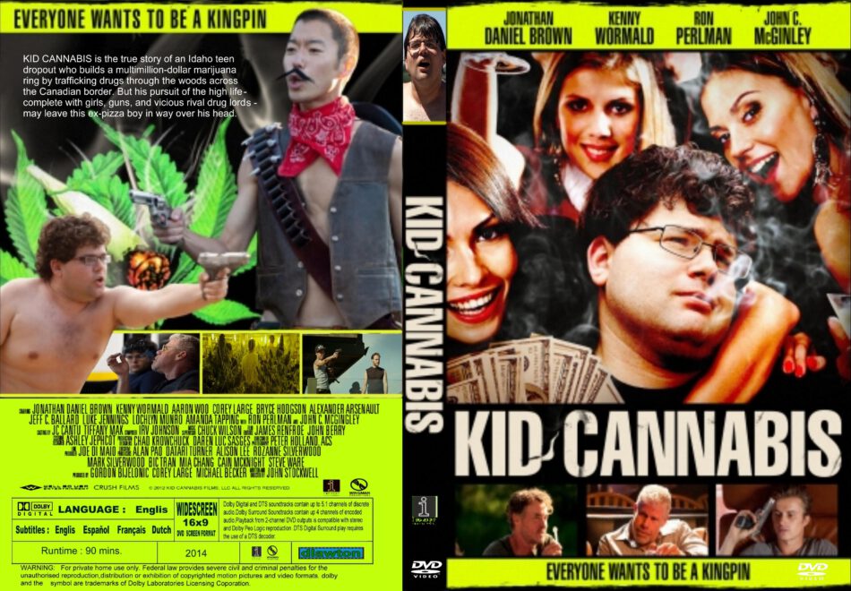 Kid Cannabis dvd cover