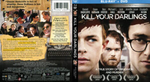 Kill Your Darlings blu-ray dvd cover
