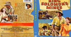 King Solomon's Mines (1950) dvd cover