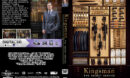 Kingsman: The Secret Service (2014) R0 Custom Cover & Label