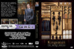 Kingsman: The Secret Service dvd cover