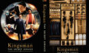 Kingsman: The Secret Service (2015) Custom DVD Cover