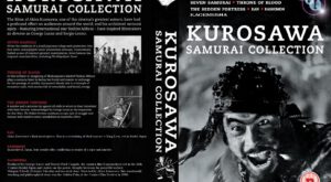 Kurosawa collection dvd cover