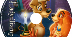 Lady and the Tramp (Blu-ray) Label