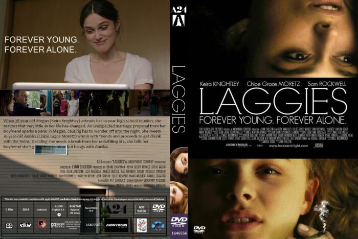 LAGGIES dvd cover