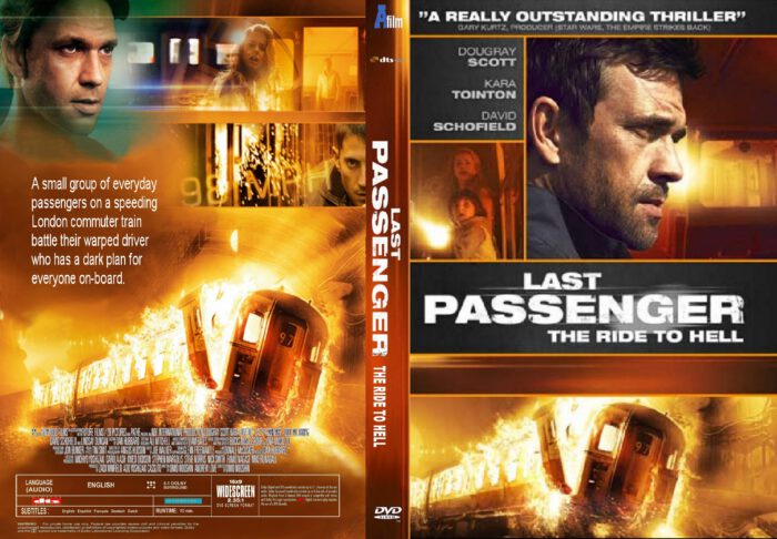 Last Passenger dvd cover